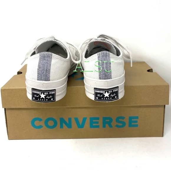 Converse Chuck 70 Canvas Pale Putty Gray Casual Womens Size Sneakers 168618C - Picture 5 of 10